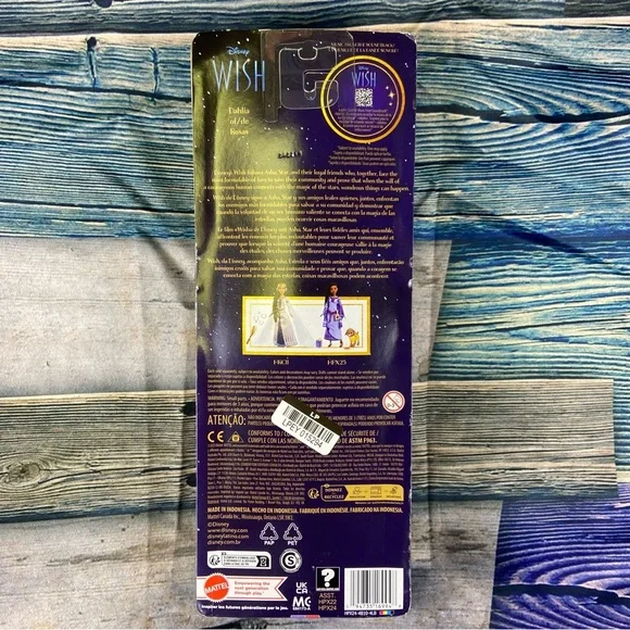 Disney’s Wish Dahlia doll new! - Picture 3 of 3